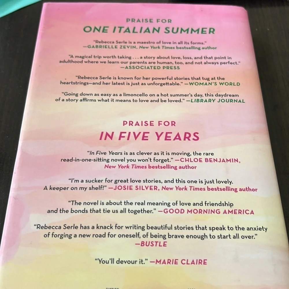 Expiration Dates by Rebecca Serle